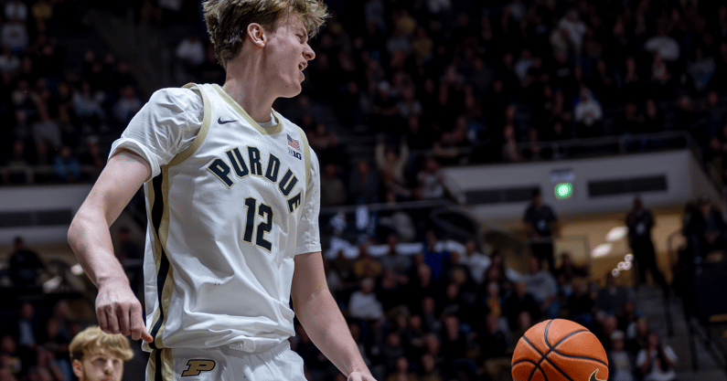 Purdue's Daniel Jacobsen